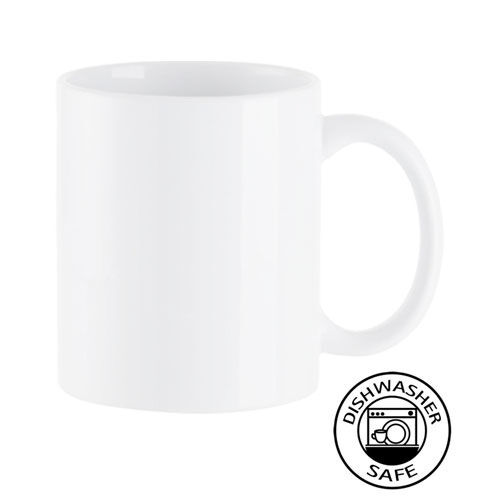 Kutusuz 1 Koli Sublimasyon Porselen Beyaz Kupa (36 adet) - 4