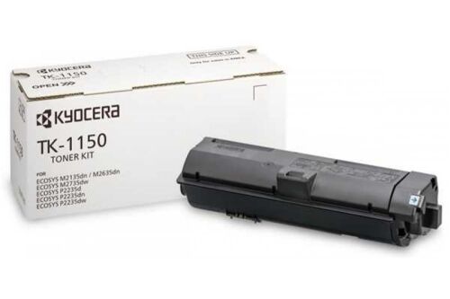 Kyocera TK-1150 Orjinal Fotokopi Toneri Ecosys M2135-2635-2735 P2235 3.000 Sayfa - KYOCERA