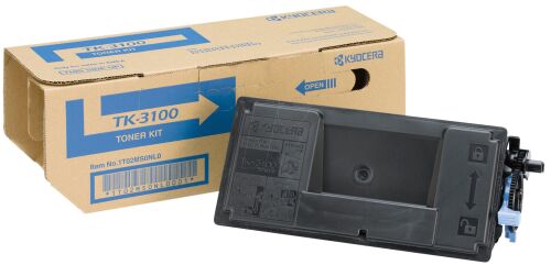 Kyocera TK-3100 Orjinal Fotokopi Toneri Ecosys M3040-3540dn FS-2100D-2100dn 12.500 Sayfa - 1