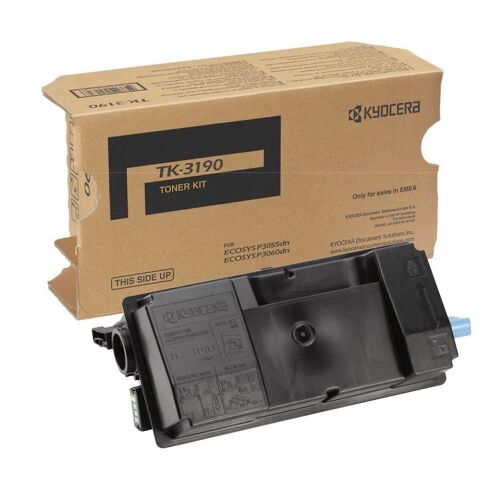 Kyocera TK-3190 ECOSYS P3055dn -P3060dn -P3155 M3655idn -M3860idn - KYOCERA