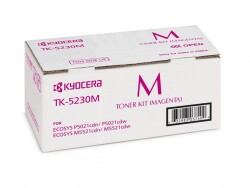 Kyocera TK-5230M Magenta Kırmızı Orjinal Fotokopi Toneri Ecosys M5521cdn-5521cdw P5021cdn-5021cdw 2. - 1