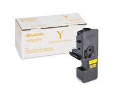 Kyocera TK-5230Y Yellow Sarı Orjinal Fotokopi Toneri Ecosys M5521cdn-5521cdw P5021cdn-5021cdw 2.200 - 1