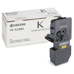 Kyocera TK-5240K Black Siyah Orjinal Fotokopi Toneri Ecosys M5526cdn-5526cdw P5026cdn-5026cdw 4.000 - 1