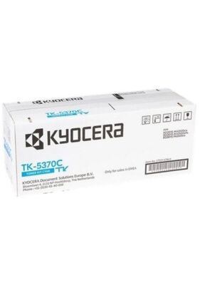 Kyocera TK-5370C Cyan Mavi Orjinal Fotokopi Toneri Ecosys MA3500cix - MA3500cifx 5.000 Sayfa - 1