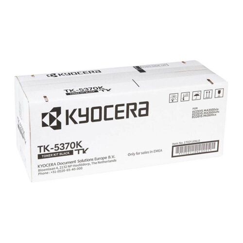 Kyocera TK-5370K Black Siyah Orjinal Fotokopi Toneri Ecosys MA3500cix - MA3500cifx 7.000 Sayfa - KYOCERA