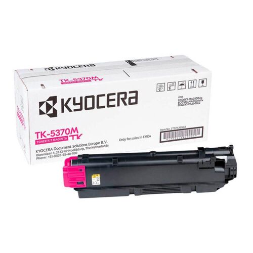 Kyocera TK-5370M Magenta Kırmızı Orjinal Fotokopi Toneri Ecosys MA3500cix - MA3500cifx 5.000 Sayfa - KYOCERA