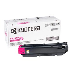 Kyocera TK-5370M Magenta Kırmızı Orjinal Fotokopi Toneri Ecosys MA3500cix - MA3500cifx 5.000 Sayfa - 1