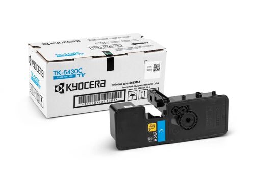 Kyocera TK-5430C Cyan Mavi Orjinal Fotokopi Toneri Ecosys MA2100- PA2100 1.250 Sayfa - KYOCERA