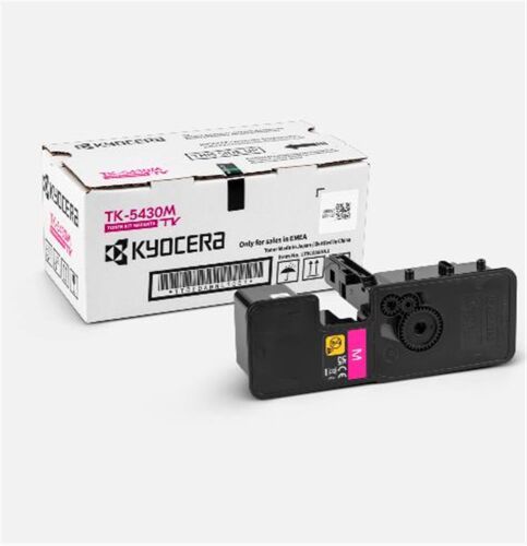 Kyocera TK-5430M Magenta Kırmızı Orjinal Fotokopi Toneri Ecosys MA2100- PA2100 1.250 Sayfa - KYOCERA