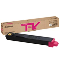 Kyocera TK-8115M Magenta Kırmızı Orjinal Fotokopi Toneri Ecosys M8124cidn-M8130cidn 6.000 Sayfa - 1
