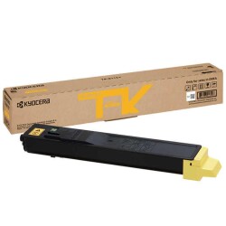 Kyocera TK-8115Y Yellow Sarı Orjinal Fotokopi Toneri Ecosys M8124cidn-M8130cidn 6.000 Sayfa - 1
