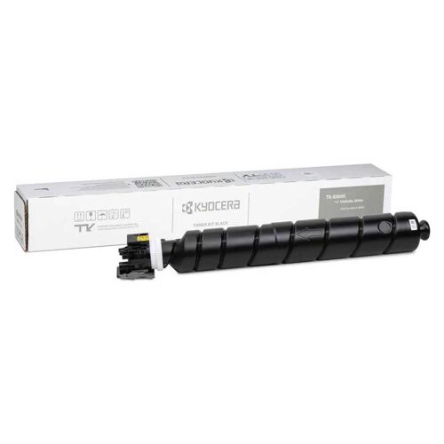 Kyocera TK-8365K Black Siyah Orjinal Fotokopi Toneri Taskalfa 2554ci 25.000 Sayfa - 1