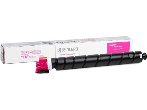 Kyocera TK-8365M Magenta Kırmızı Orjinal Fotokopi Toneri Taskalfa 2554ci 12.000 Sayfa - KYOCERA