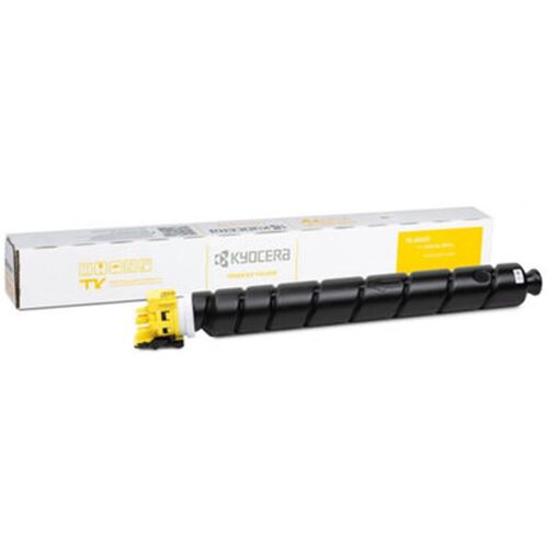 Kyocera TK-8365Y Yellow Sarı Orjinal Fotokopi Toneri Taskalfa 2554ci 12.000 Sayfa - 1