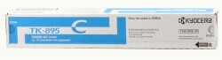 Kyocera TK-895C Cyan Mavi Orjinal Fotokopi Toneri FS-C8020-8025-8520-8525 6.000 Sayfa - 1