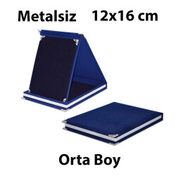 Lacivert Albüm Plaket 12x16 cm (metalsiz) - 1