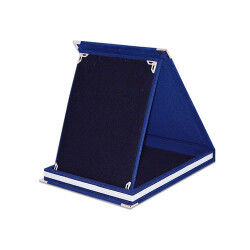 Lacivert Albüm Plaket 15x20 cm (metalsiz) - 1