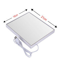 Led Işıklı 3'lü Fotoğraflı Sihirli Ayna - 3