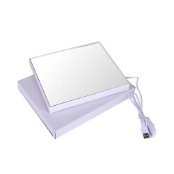 Led Işıklı 3'lü Fotoğraflı Sihirli Ayna - 4