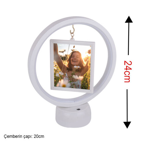 Led Işıklı Fotoğraf Çerçevesi - 7