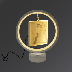 Led Işıklı Fotoğraf Çerçevesi - 1