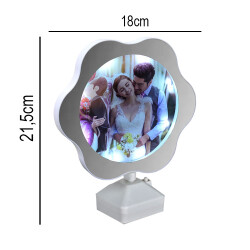 Led Işıklı Sihirli Papatya Ayna - 2