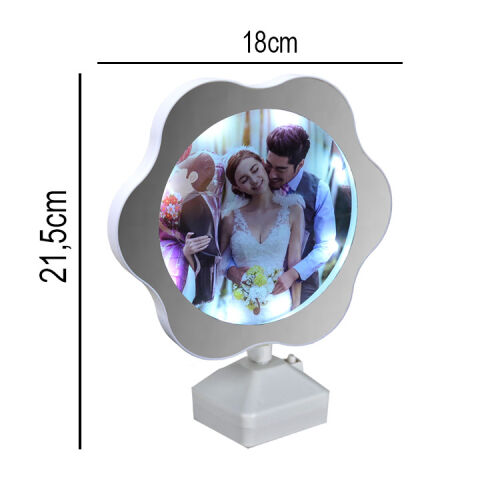 Led Işıklı Sihirli Papatya Ayna - OFİSOMİ-T (1)