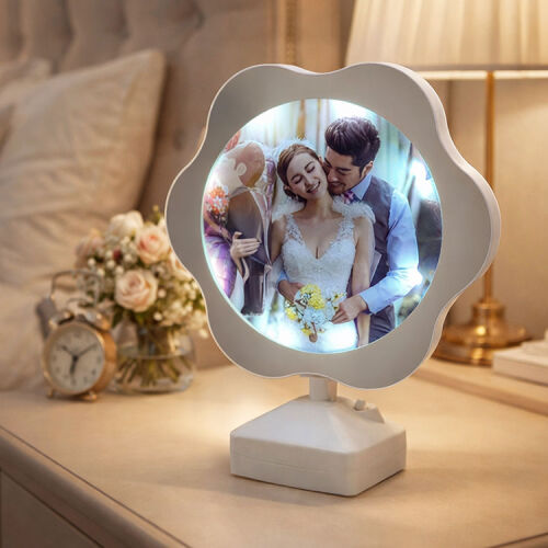 Led Işıklı Sihirli Papatya Ayna - 8