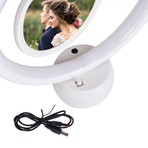 Led Işıklı Yuvarlak Fotoğraf Çerçevesi - 3