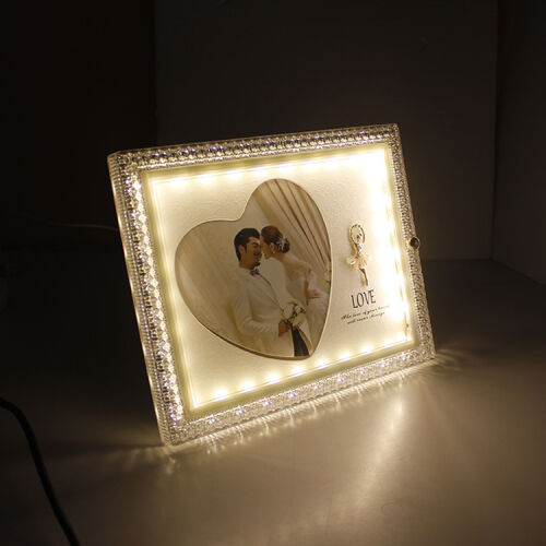 LED'li Balerin Fotoğraf Çerçevesi - 3