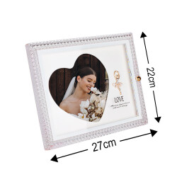 LED'li Balerin Fotoğraf Çerçevesi - 9