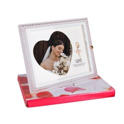 LED'li Balerin Fotoğraf Çerçevesi - 1