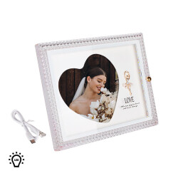 LED'li Balerin Fotoğraf Çerçevesi - 2