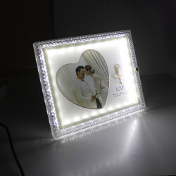 LED'li Balerin Fotoğraf Çerçevesi - 4