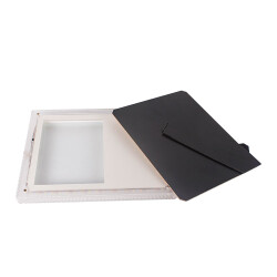 LED'li Çiçekli Fotoğraf Çerçevesi - 5