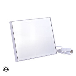 Ledli Çift Fotoğraflı Sihirli Ayna - 1