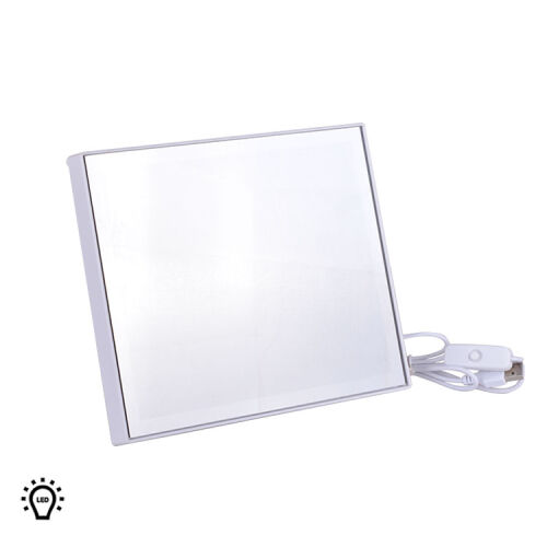 Ledli Çift Fotoğraflı Sihirli Ayna - 1