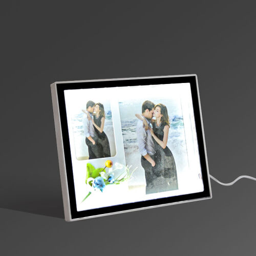 Ledli Çift Fotoğraflı Sihirli Ayna - OFİSOMİ-T (1)