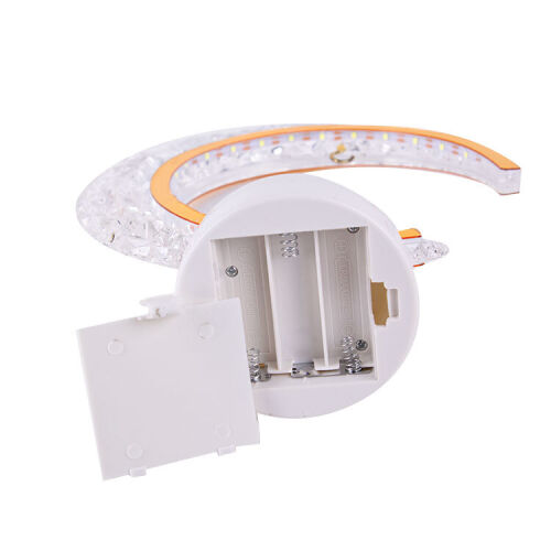 Led'li Kalpli Hilal Fotoğraf Çerçevesi - 3