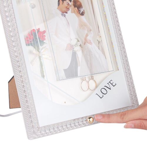Ledli Love Fotoğraf Çerçevesi - 4