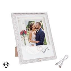 Ledli Love Fotoğraf Çerçevesi - 9