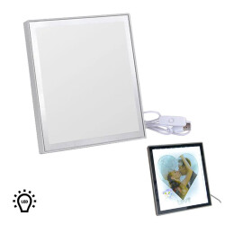 Ledli Love Kalpli Sihirli Ayna - 1