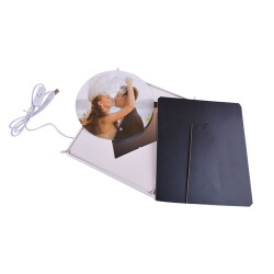 Ledli Love Kalpli Sihirli Ayna - 4