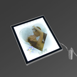 Ledli Love Kalpli Sihirli Ayna - 8