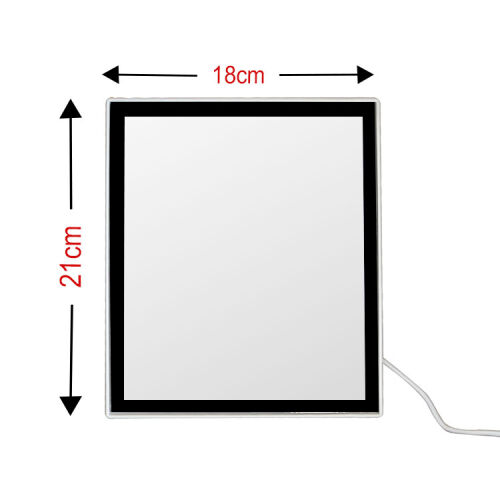 Ledli Love Kalpli Sihirli Ayna - 7