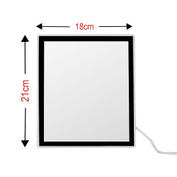 Ledli Love Kalpli Sihirli Ayna - 7