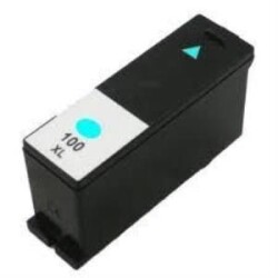 Lexmark 100XL Mavi Muadil Kartuş - 1