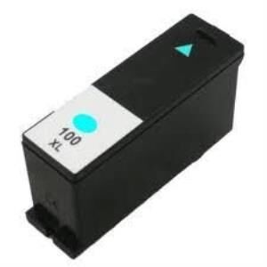 Lexmark 100XL Mavi Muadil Kartuş - 1