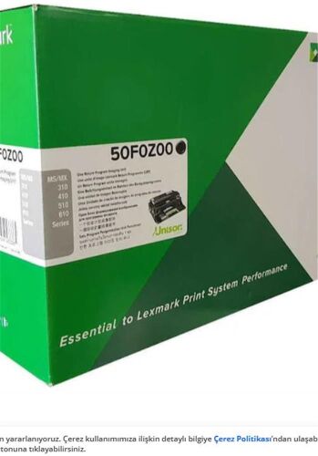 Lexmark 50F0Z00 (500Z) 60.000 Sayfa Drum MS310-312-315-317-410-415-417-510-610 MX317-410-510-511-611 - 1