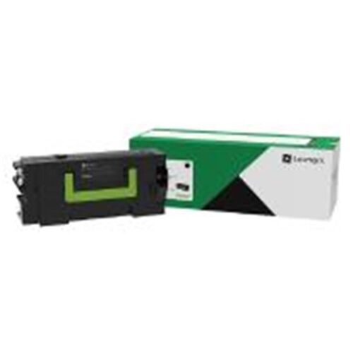 Lexmark 58D5H00 15.000 Sayfa SiyahToner MS720-725-821-822-823-824-825-826 MX721-722-725-822-824-826 - 1